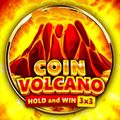 Coin Vilcano Hold and Win Slot